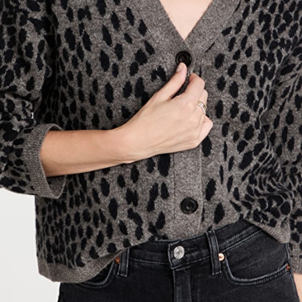RAILS CARDIGAN Cropped - Picture 3 of 11